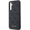 Guess GUHCS23FEG4GFGR S23 FE S711szary/grey hardcase 4G Metal Gold Logo